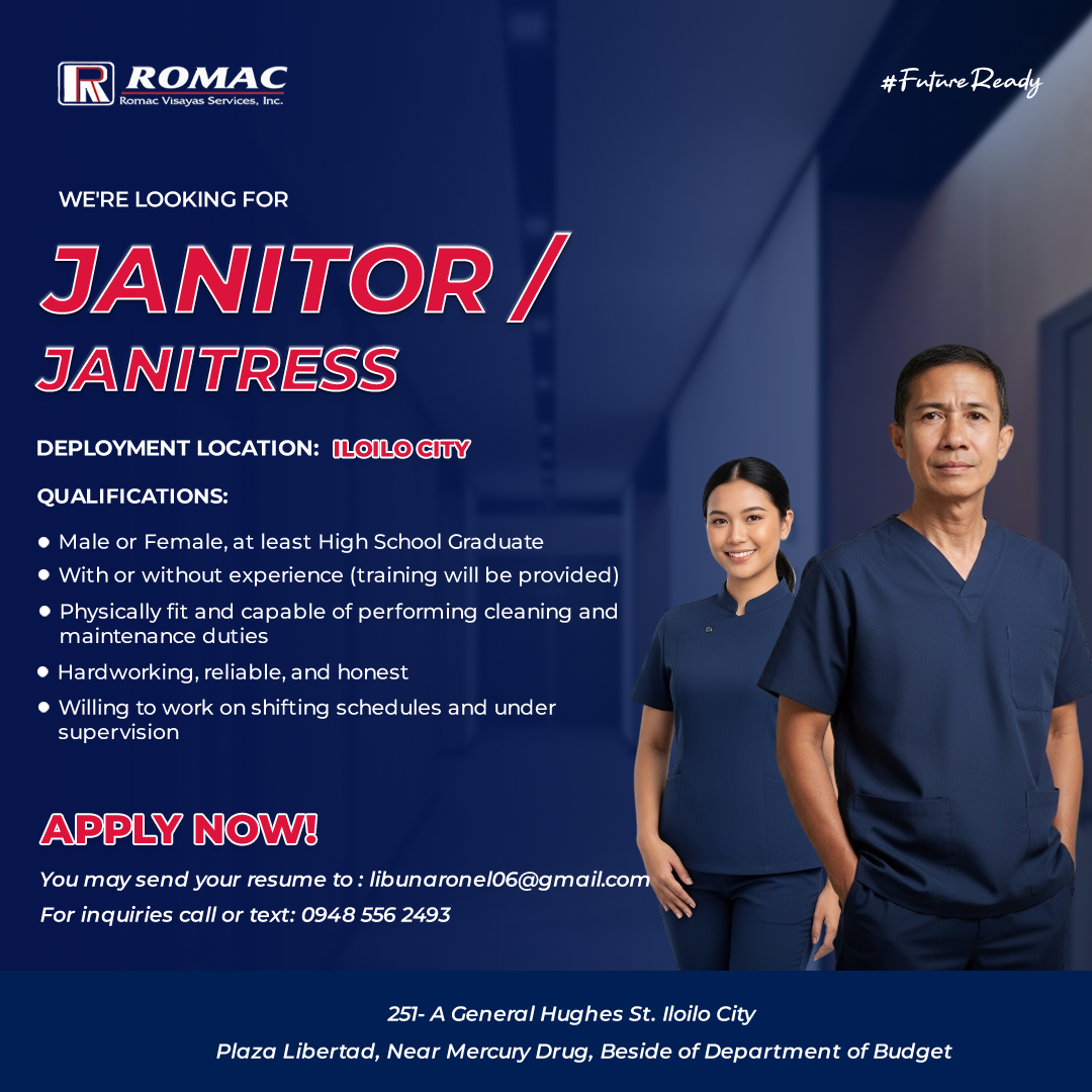 Janitor / Janitress